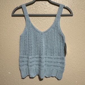 Altar’d State Crochet Tank Size‎ Small